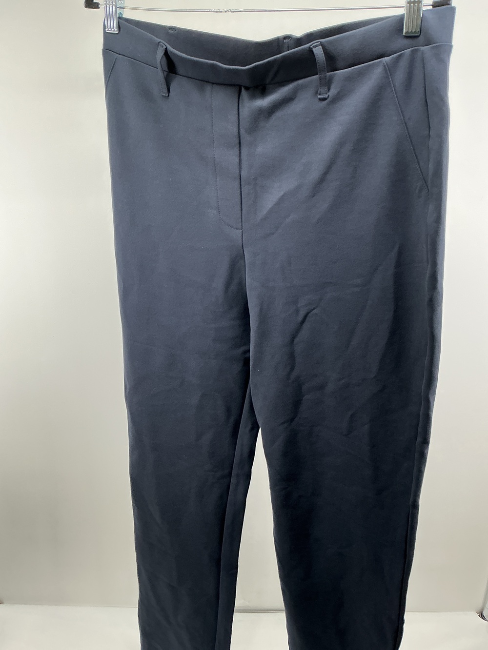 Ultra-Stretch Ponte Straight Leg Pants - 34"